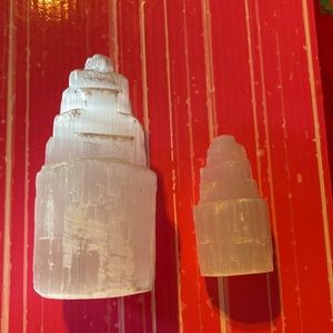 Two Selenite Towers